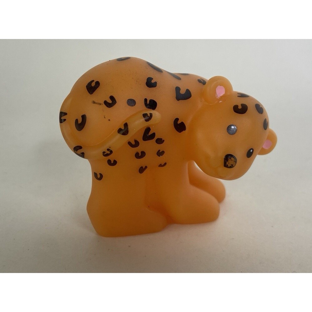 Fisher Price Little People Cheetah Leopard Replacement Figure Toy B